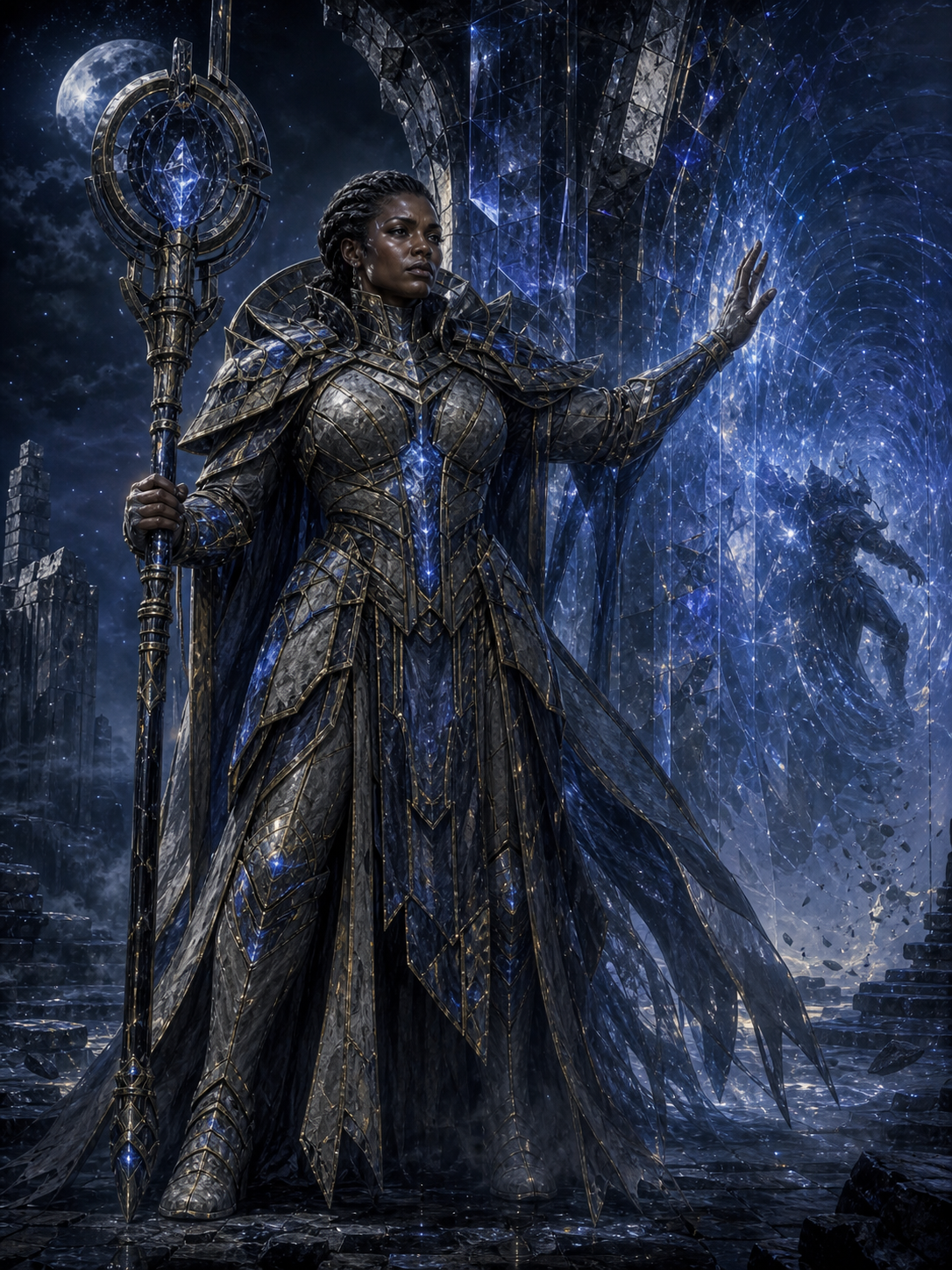 Aethel, Guardiana de las Eras