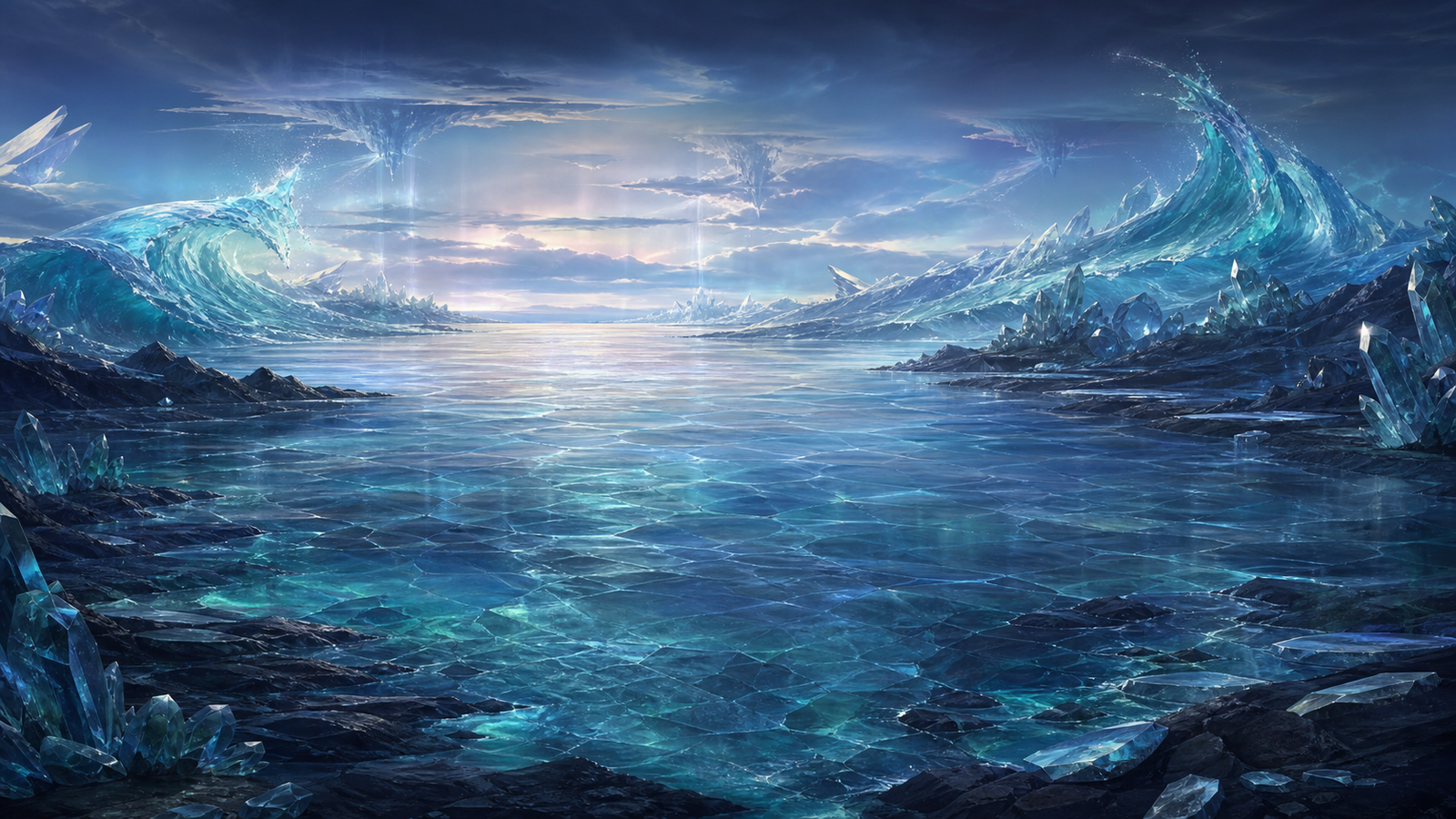 Mar de Cristal