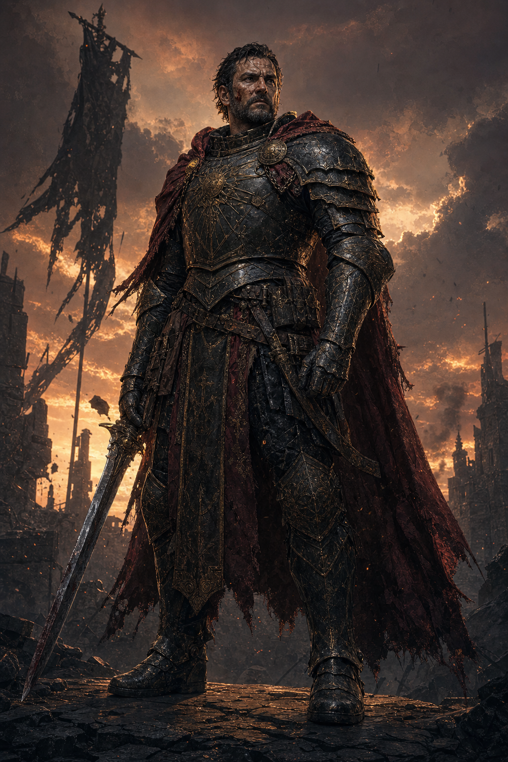 Darian, Comandante de la Última Guardia