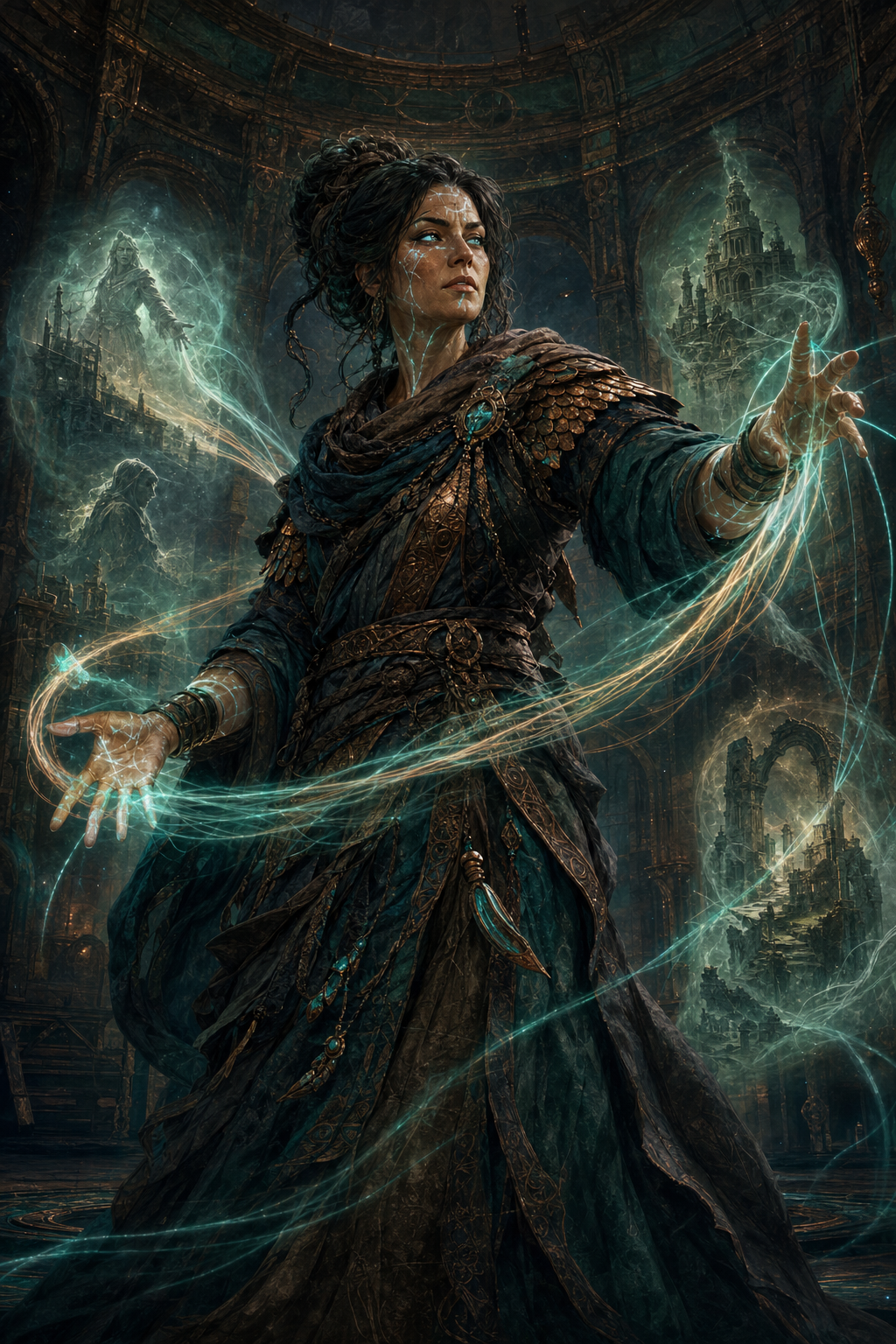 Vaelira, Tejedora del Umbral